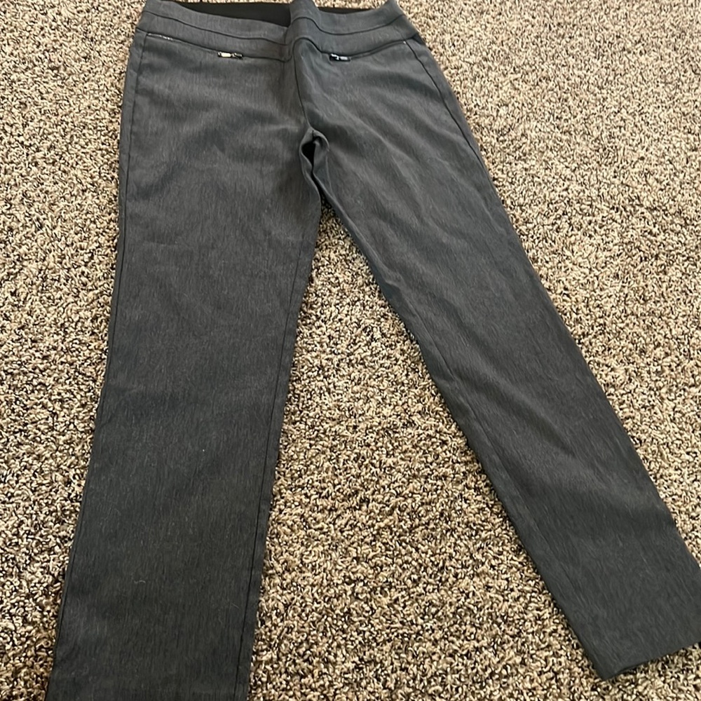 Candies Audrey pull on gray pants